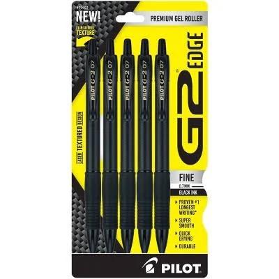 Pilot G2 Edge Premium Gel Pen Retractable Fine 0.7 mm