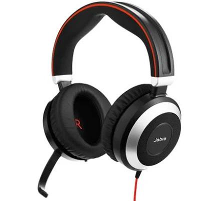 Jabra Evolve 80 Stereo Headset