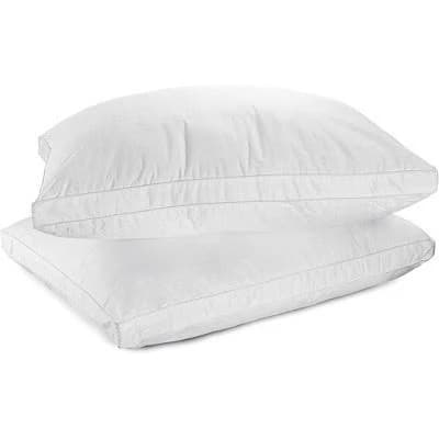 Mastertex Down Alternative Vacuum Packed Pillow 2 Pack