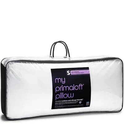 Bloomingdale's My PrimaLoft Asthma & Allergy Friendly Soft Down Alternative Pillow, King - Exclusive - White