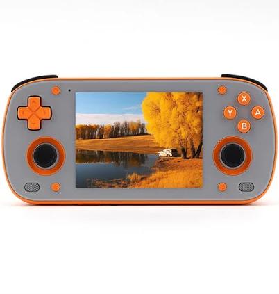 Retroid Pocket MINI Game Console - WhatGeek Orange