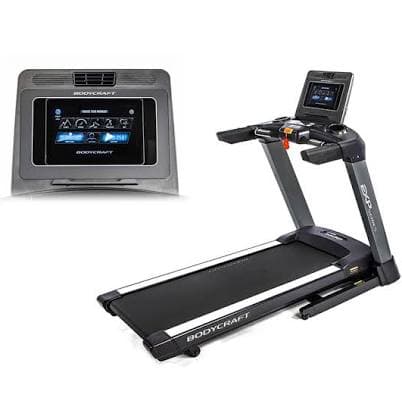 Body Craft T400 Touchscreen Treadmill