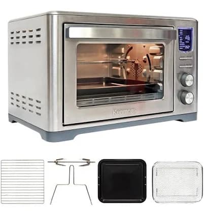 Kenmore 11-in-1 Digital Air Fryer Toaster Oven Rotisserie