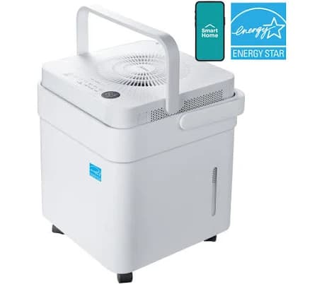 Midea Cube Smart Dehumidifier with Pump