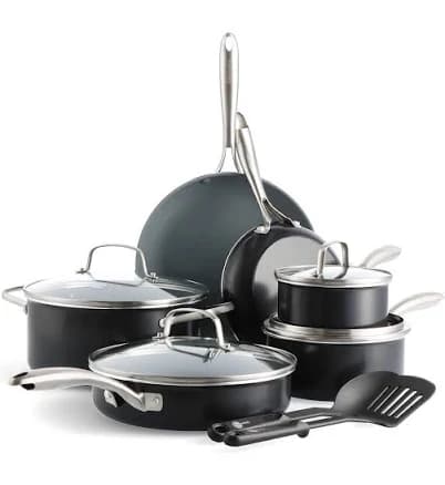 GreenPan Swift Collection Ceramic Nonstick Cookware Set