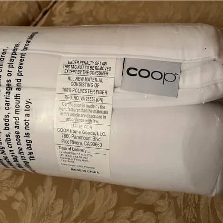 Coop Bedding | The Eden Cool & Adjustable Queen Pillow Coop Nwot 17x27 | Color: White | Size: Queen | Jno4822's Closet