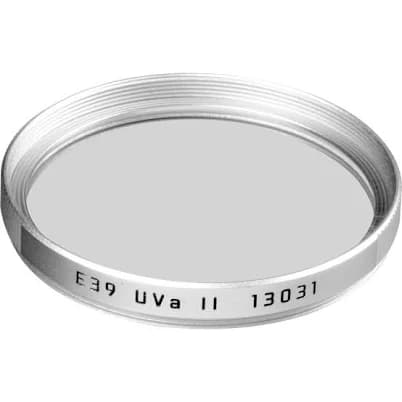Leica E39 UVa Filter II