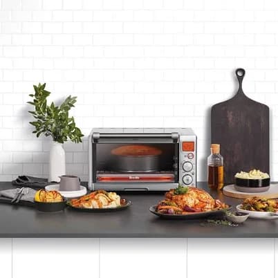 Breville Smart Oven Compact Convection Brushed Stainless Steel