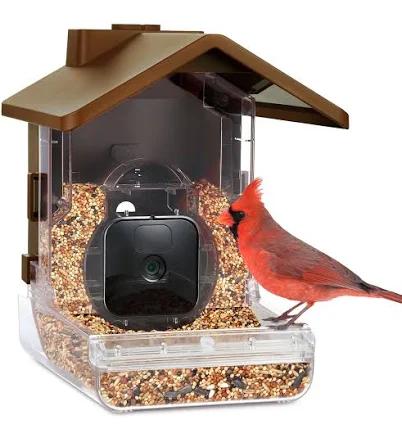 Wasserstein Bird Feeder Camera Case for Blink, Wyze, and Ring