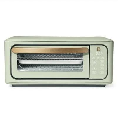 Drew Barrymore Beautiful Infrared Air Fry Toaster Oven