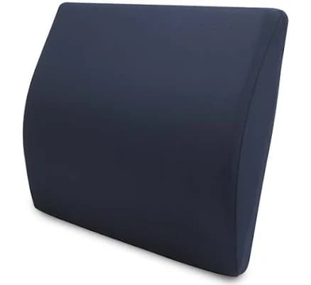 Tempur-Pedic Lumbar Cushion with Fabric Cover