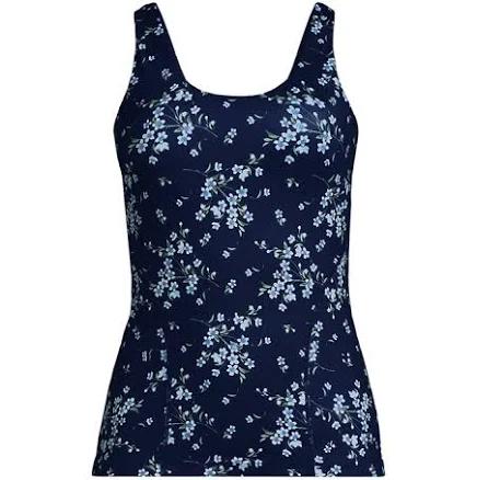 Lands' End Women's High Impact Tank Top