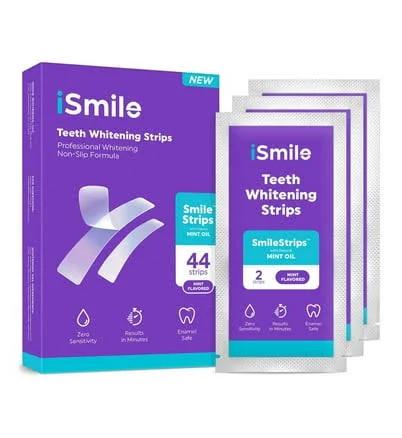 iSmile Teeth Whitening Strips Kit