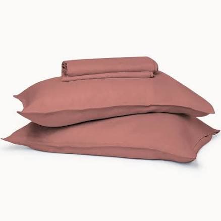 Belgian Linen Breathable Full Fitted Top Sheet