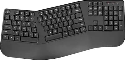 Insignia Wireless Ergonomic Membrane Keyboard