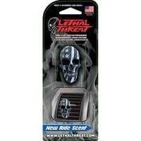 Lethal Threat Tactical USA Skull 3D Vent Clip Air Freshener