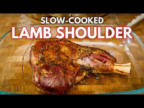 Slow-cooked Lamb Shoulder For Perfect Pulled Lamb