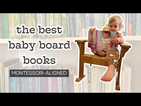 MONTESSORI-ALIGNED BOARD BOOKS | the Best Books for Babies and Toddlers