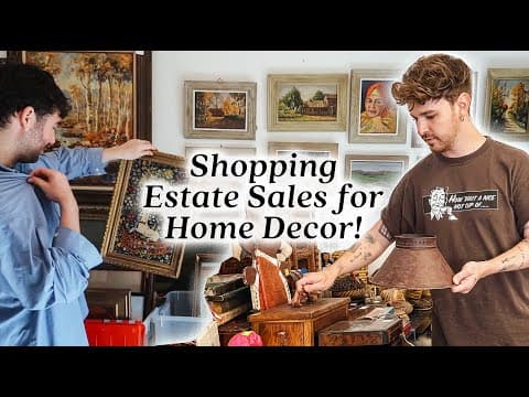 The BEST Home Decor Shopping Trip EVER!