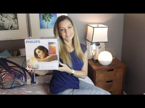 Review: Philips Wake Up Light with simulated sunrise HF3520