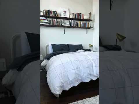 Bedding Combos We Love: Graphite + Window Pane