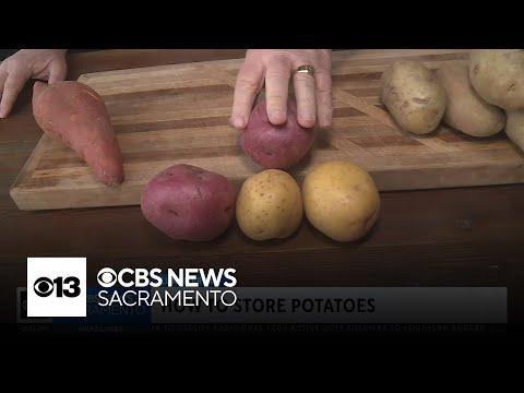 How to store potatoes | Lunch Break with Michael Marks