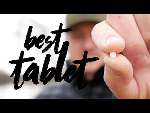 Aquatabs are the BEST Water Treatment Tablet