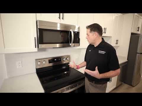 LG 30" Stainless Steel Freestanding Electric Range (Model #LREL6321)