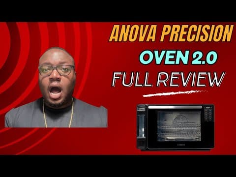 Anova Precision Oven 2.0: The Ultimate Review & Real-Life Cooking Test!