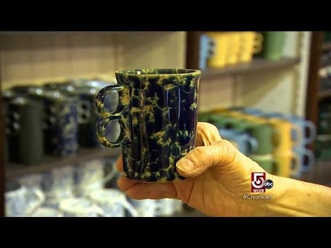 Vermont made pottery