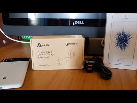 Aukey  PowerAll Dual USB Car Charger