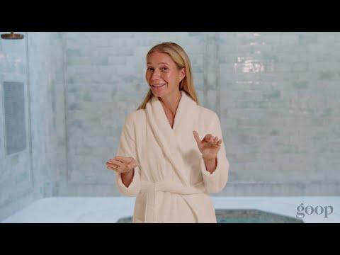 Gwyneth Paltrow's Luxurious At-Home Spa Routine