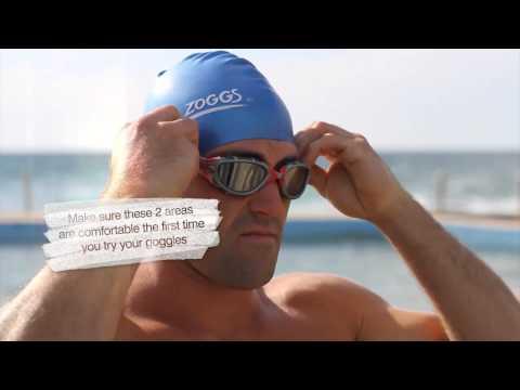 Zoggs Goggle Fitting Guide - Everything you need to know about swim goggles!