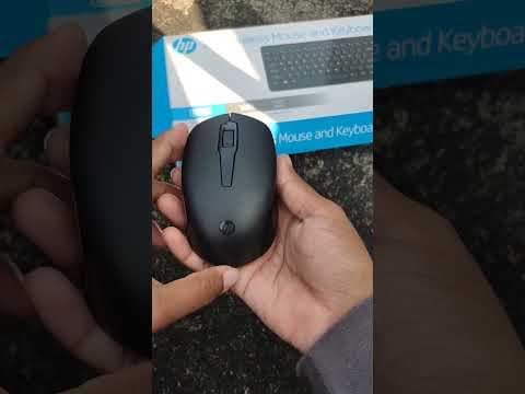 🔥 Best Wireless Keyboard and Mouse | HP Slim Wireless Keyboard Mouse Combo |🔥👍