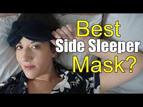 Tempur-pedic Side Sleeper Mask Review