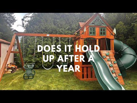 Gorilla Playset review one year later DOES IT HOLD UP