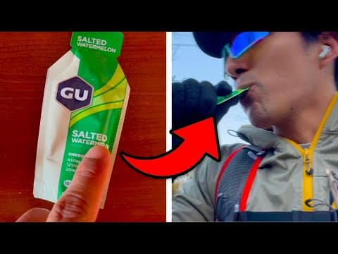 What To Expect With The GU Running Energy Gels