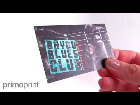 Pearl Metallic Business Cards | Primoprint