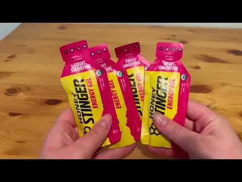 Review Honey Stinger Energy Gel Variety Pack