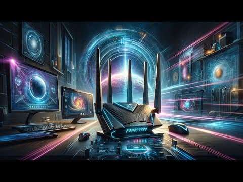 🌐 ASUS ROG Rapture GT-BE98 PRO Gaming Router Review: The First Quad-Band WiFi 7 Marvel! 🚀