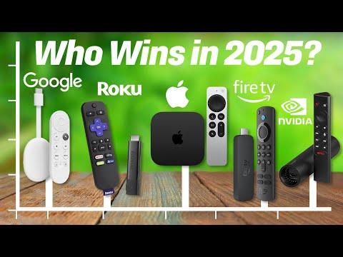 Best Streaming Devices 2025: Tough call, but there's a CLEAR winner!