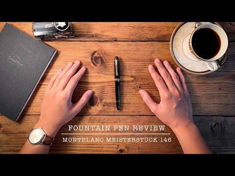 The perfect fountain pen journey | Montblanc Meisterstuck 146 Review