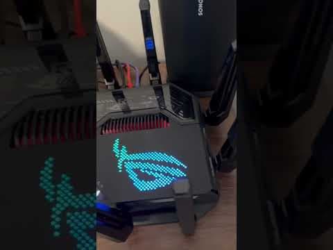 Asus GT-BE98 Pro #asus  #asusrog  #router #rgb