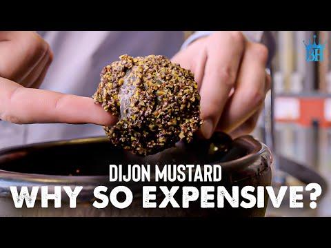 Why Real Dijon Mustard is so Expensive?