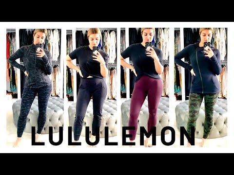 LULULEMON COLLECTION| TRY ON AND REVIEW OF MY COLLECTION INCLUDING THE BRAND NEW ALIGN JOGGER PANTS!