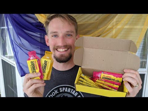 Honey Stinger Energy Gels - Fuel your sport with high quality ingredients!