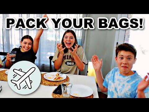 You Are Going With Us! | Surprise Vacation! | Birthday Trip!