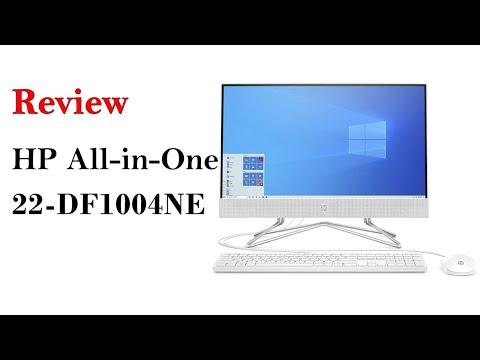 HP All-in-One 22-df1004ne PC Review - AIO Desk top computer