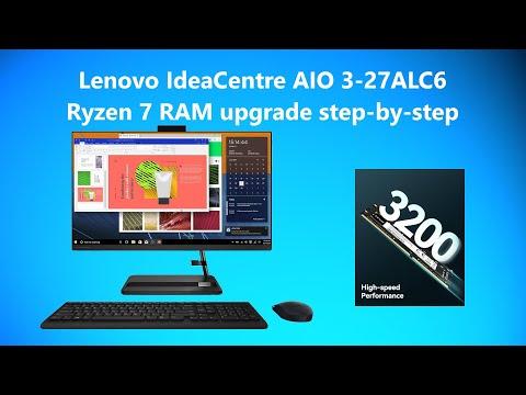 Lenovo IdeaCentre AIO 3-27ALC6 RAM upgrade