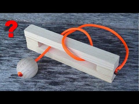 Simple Rope and Ball Puzzle - DIY and Learn how to Solve - CBYS  Paracord Tutorial